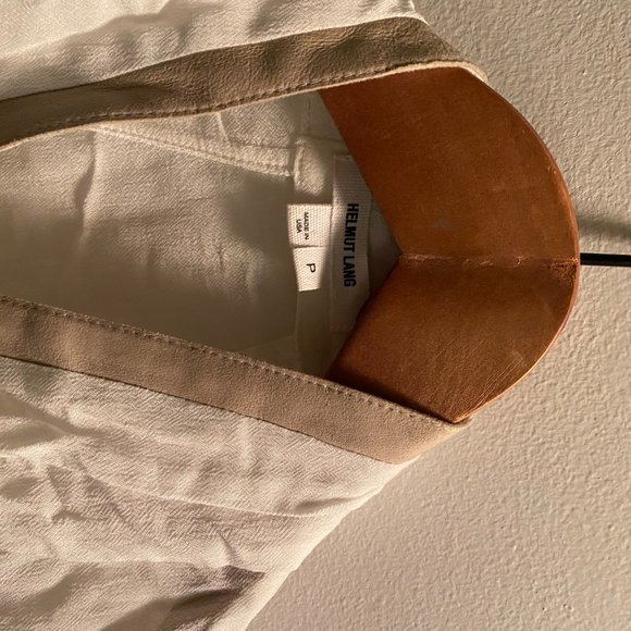 2 Helmut Lang blouses, 2 dresses (Diane Van Furstenberg and Ulla Johnson) - Picture 3 of 9